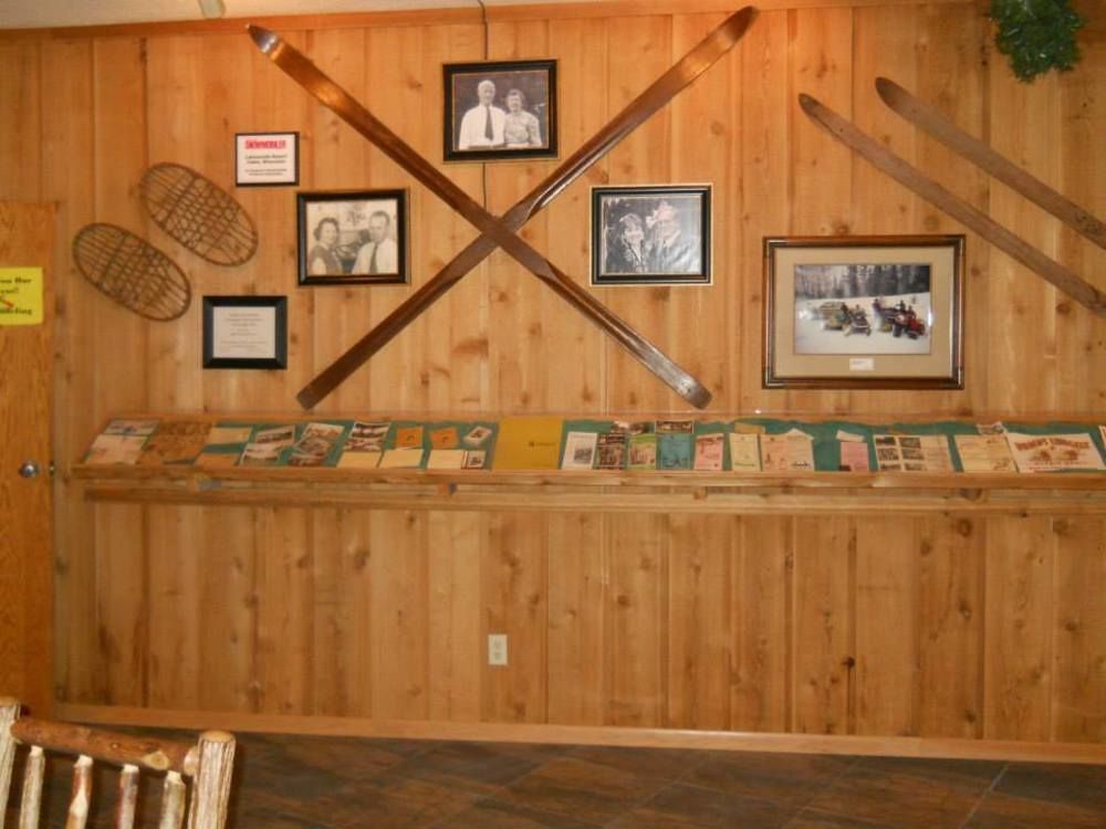Lakewoods Resort & Golf Namekagon Экстерьер фото