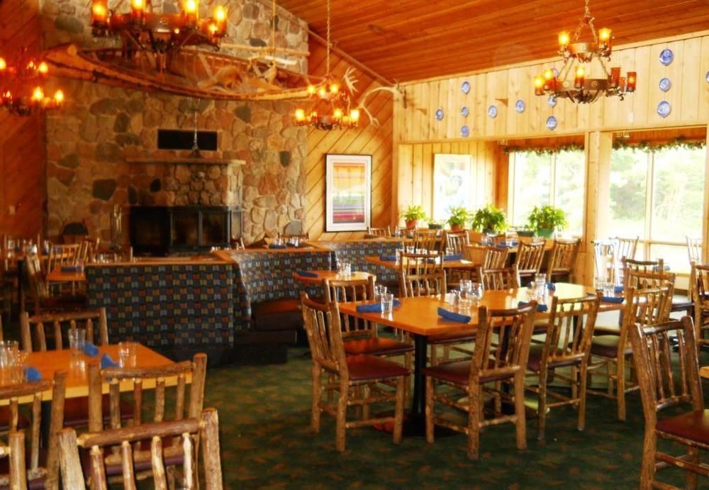 Lakewoods Resort & Golf Namekagon Экстерьер фото