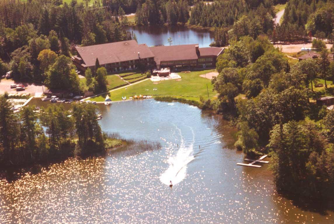 Lakewoods Resort & Golf Namekagon Экстерьер фото