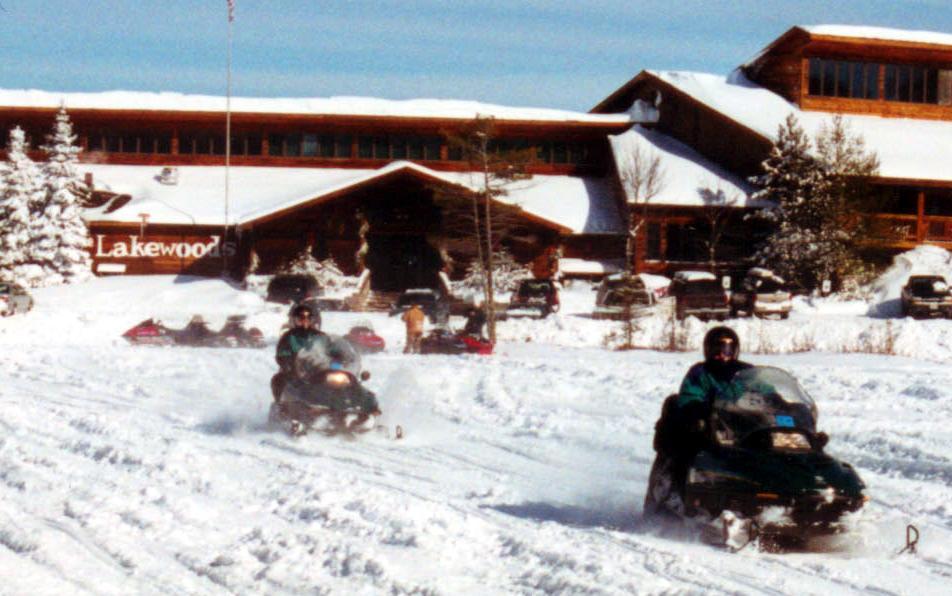 Lakewoods Resort & Golf Namekagon Экстерьер фото