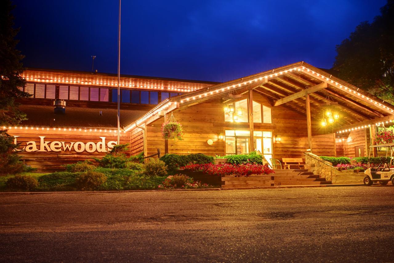 Lakewoods Resort & Golf Namekagon Экстерьер фото