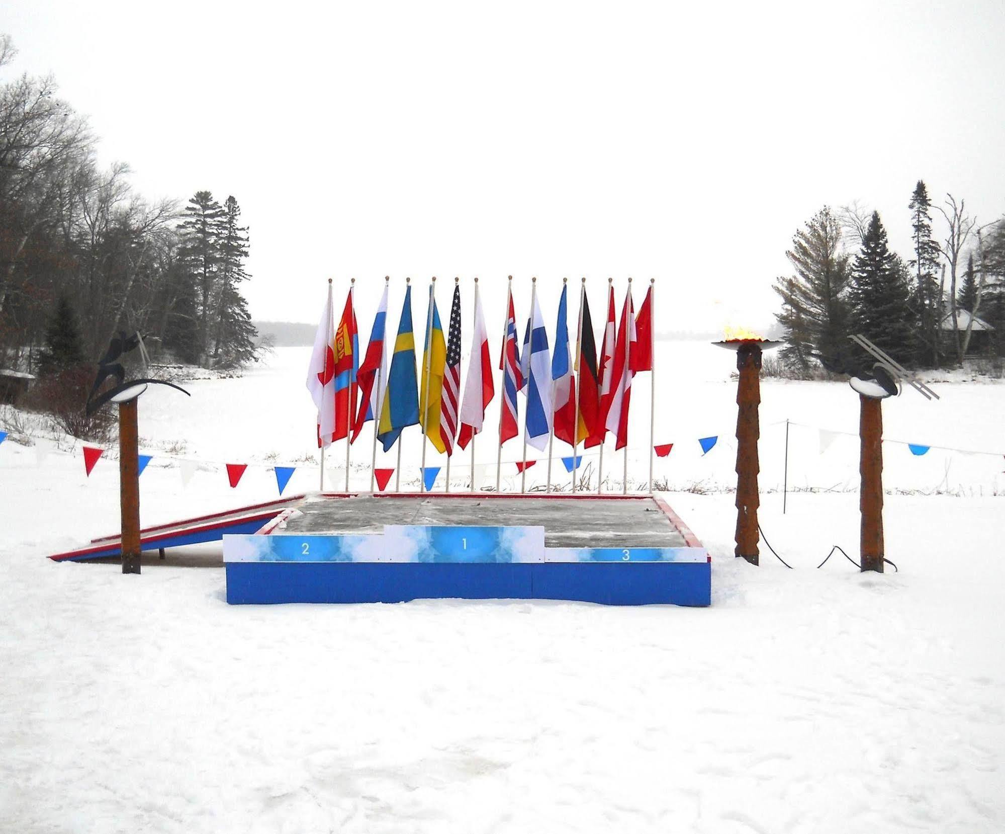 Lakewoods Resort & Golf Namekagon Экстерьер фото