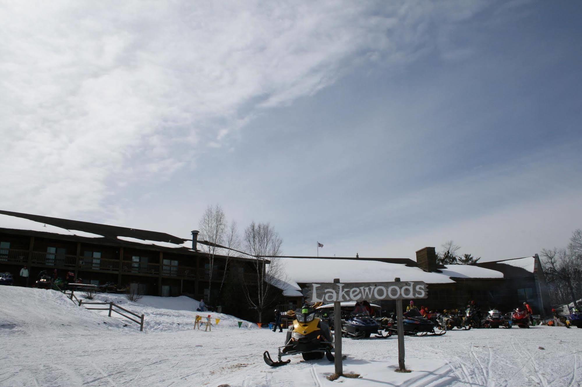 Lakewoods Resort & Golf Namekagon Экстерьер фото