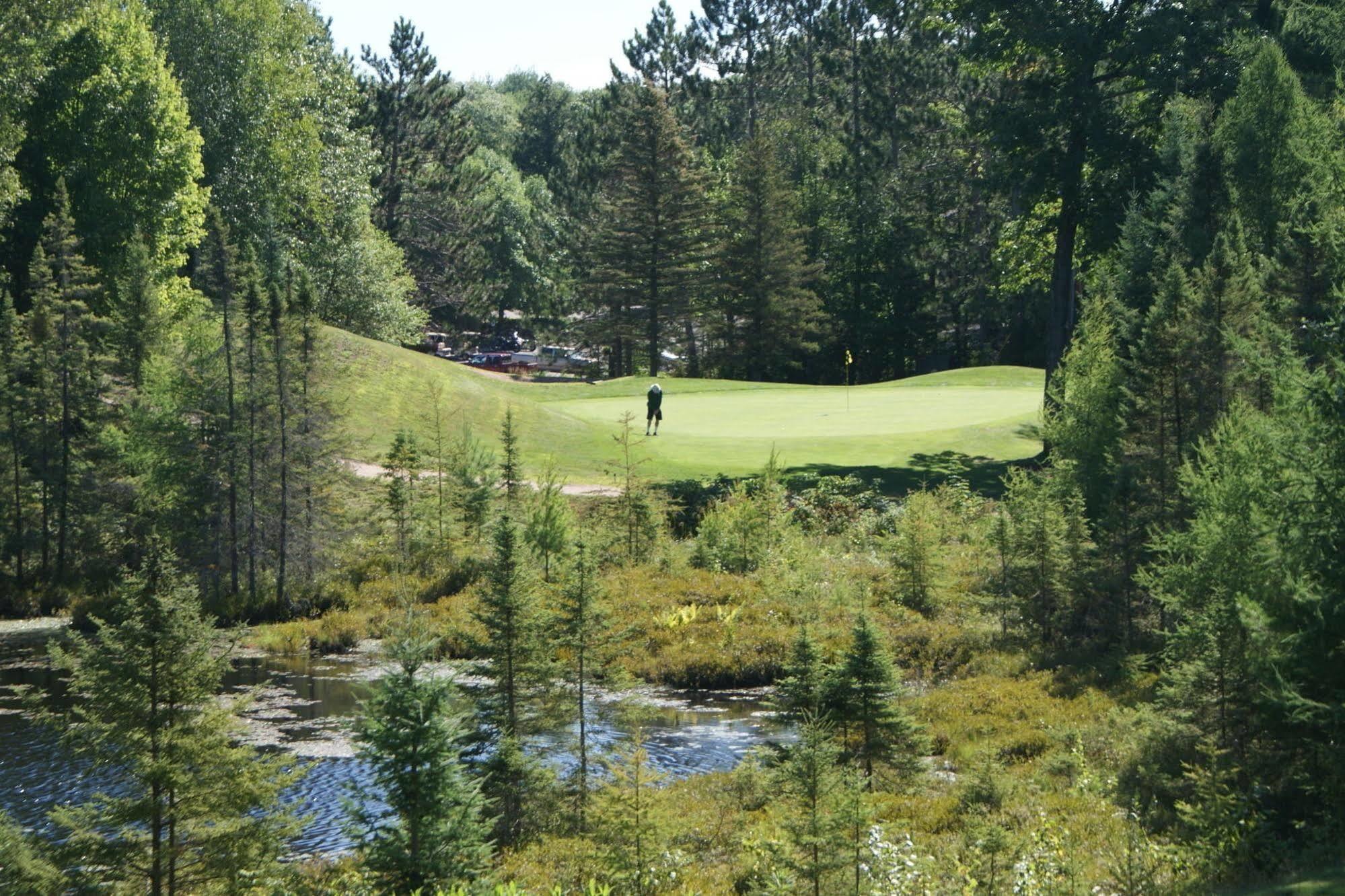 Lakewoods Resort & Golf Namekagon Экстерьер фото