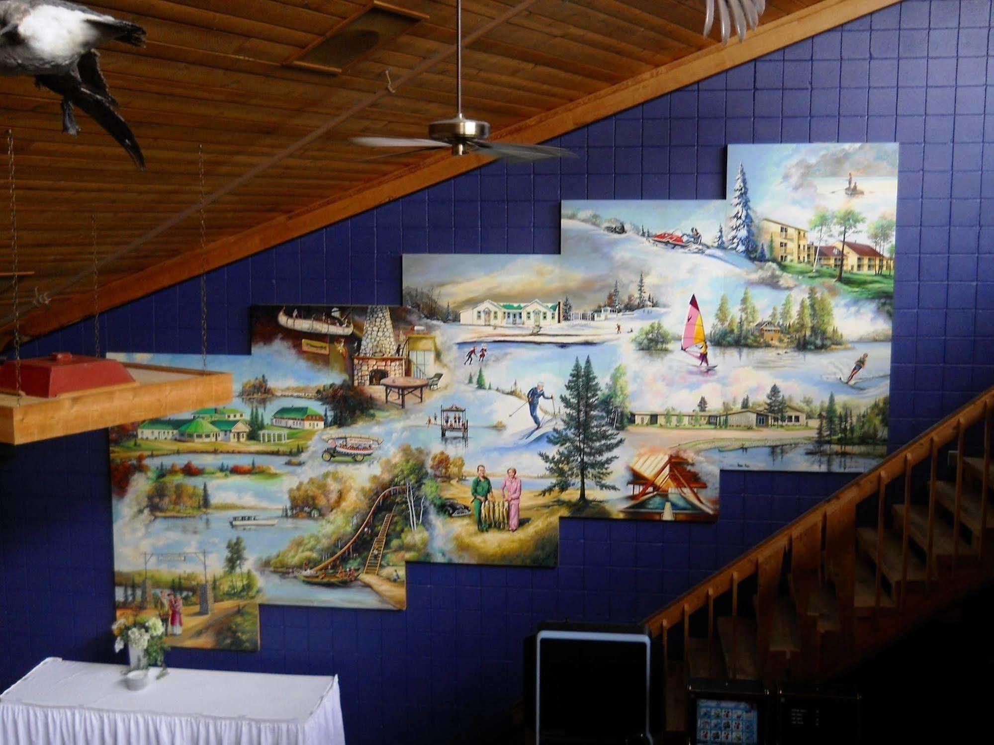 Lakewoods Resort & Golf Namekagon Экстерьер фото