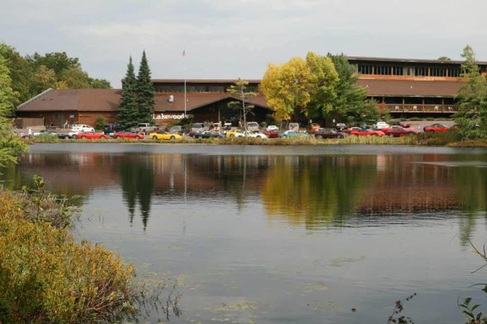 Lakewoods Resort & Golf Namekagon Экстерьер фото